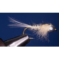 Fliegenset 6 Stück Standardnymphen gerade 1 10 mit Widerhaken Tungsten