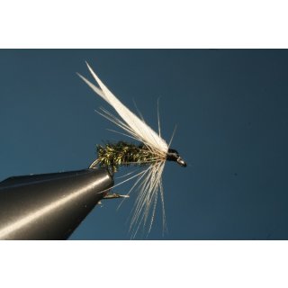 Peacock Fly - Pfauenfliege mit Widerhaken 12