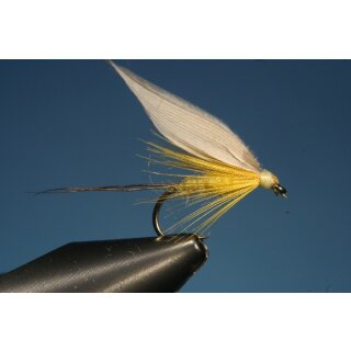 Classic wet/dry fly "Sky Blue" barbless 10