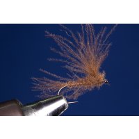 Brauner Flymph Emerger ohne Widerhaken (angedrückt...