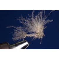 Hellgrauer Flymph Emerger ohne Widerhaken...