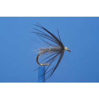 Graue Waterhen Bloa mit Widerhaken 12