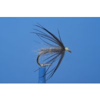 Graue Waterhen Bloa mit Widerhaken 12
