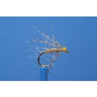 Partridge and Yellow ohne Widerhaken 16