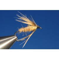 hell braun - orange Spectra Softhackle 8 mit Widerhaken