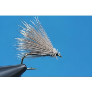 Rehhaar Caddis 16 mit Widerhaken