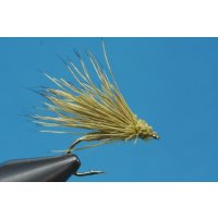 Olive Caddis 10 ohne Widerhaken