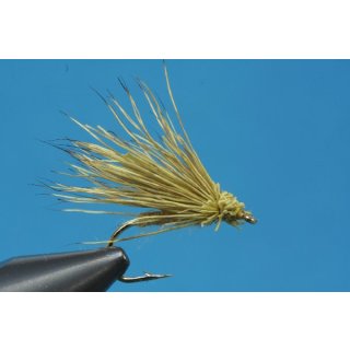 Olive Caddis 16 ohne Widerhaken
