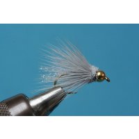 Terminator grau 8 mit Widerhaken Gold tungsten