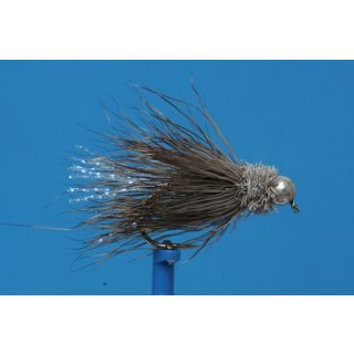 Mini Muddler 10 barbless Tungsten rainbow