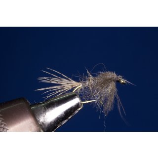 CDC Squirrel Nymphe grau 16 ohne Widerhaken