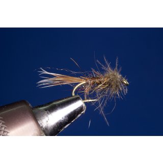 CDC Squirrel Nymphe dunkelbraun 10 mit Widerhaken
