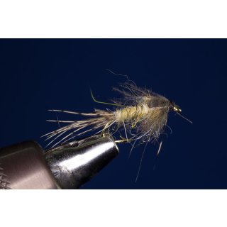 CDC Squirrel Nymphe beige 10 ohne Widerhaken
