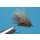 CDC & Rehaarsedge / Caddis - Trockenfliege 16 mit Widerhaken