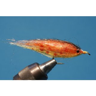 Little fish streamer Brown trout
 4 barbed