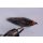 Black fish streamer
 10 barbed