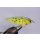 yellow green fish Streamer 
 8 barbed