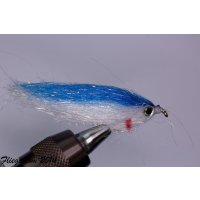 Blue whitefish (Little fish streamer)
 8 barbed