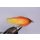 Fischchen kleine Flamme - glänzend 6 mit Widerhaken