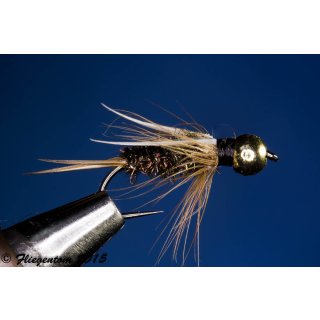 Prince Nymph 12 Tungsten Barbed Hook