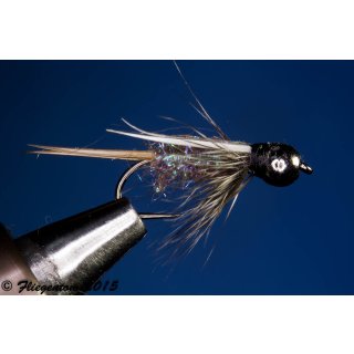 UV-Cinnamon Prince Nymph 6 Tungsten and Leadwire Barbed Hook