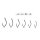 Fliegentom FT7223HQ Flyhooks for Czech Nymphs, Emerger and Barbel Nymphs - 25 Pieces 14