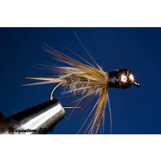 Ostrich Prince Nymph 6 Brass Barbed Hook