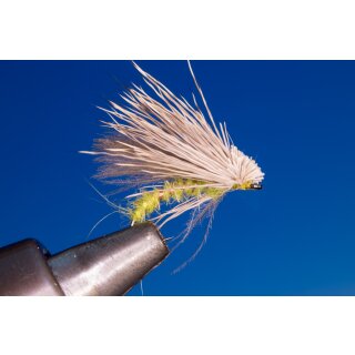 Fliegentom Deer Hair Emerger Nr. 1 barbed 10