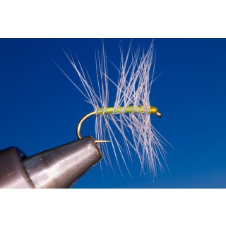 Apothecary fly barbless 16