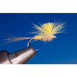 Light Olive Parachute 10 barbless
