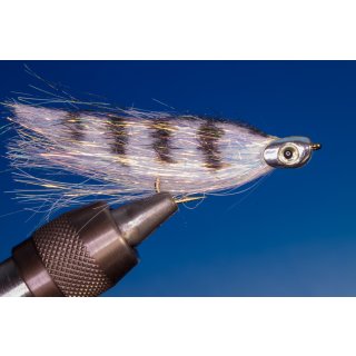 White Tiger Streamer 4 Barbless