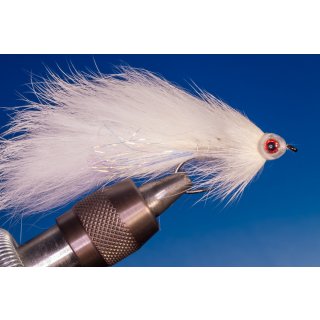 Rabbit Zonker white 4 barbless (or barb removed)
