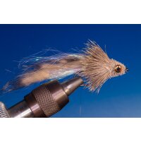 Rabbit Zonker light brown 2 barbless (or barb removed)