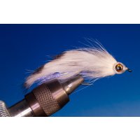 Rabbit Zonker Grizzly 2 barbless (or barb removed)