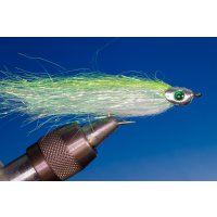 Green Fish with Spectra Effect (Streamer) 4 barbed