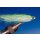 Green Fish with Spectra Effect (Streamer) 4 Barbless