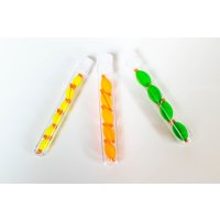 Fliegentom Football Strike Indicator in tube Yellow S -...