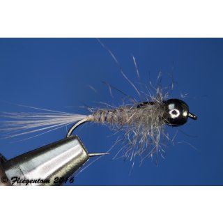 Seal Nymph No. 5 10 barbless tungsten bead