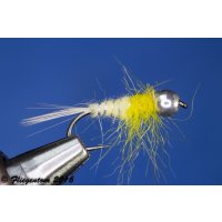 Seal Nymph No. 10 10 barbless tungsten bead