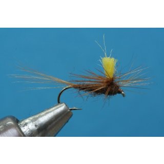 Braune Parachute 14 Ohne Widerhaken