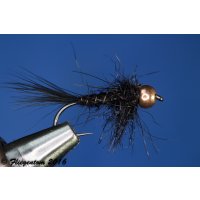 Seal Nymph No. 14 14 barbless tungsten bead