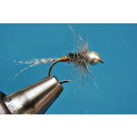 Shorty Nr. 1 16 ohne Widerhaken Messing Goldfarben