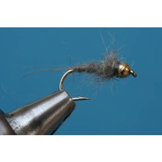 Shorty No. 3 16 barbless Silver brassbead