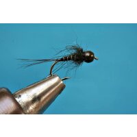 Shorty No. 5 12 barbless Tungsten Black Nickel