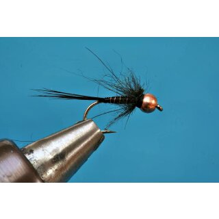 Shorty No. 5 16 barbless Tungsten Black Nickel
