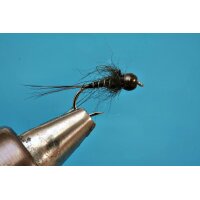 Shorty No. 5 16 barbless Tungsten Black Nickel