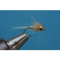 Shorty No. 7 16 barbless Tungsten gold