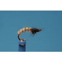 Hydropsyche nymph 12 barbed