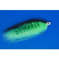 Fishskull Streamer - Chartreuse Tiger 2/0 - ca. 15cm