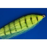 Fishskull Streamer - Gelber Neon Tiger